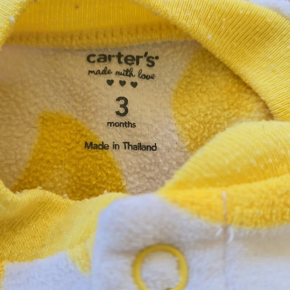 Carter's sleepers, lot of 2, 3 months,  euc - Picture 7 of 7